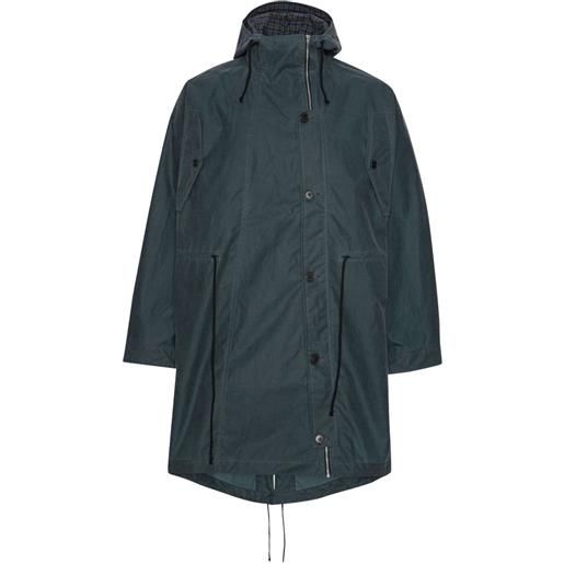 Henrik Vibskov parka con cappuccio - verde