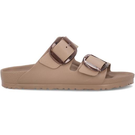 Birkenstock ciabatta arizona big buckle eva gray taupe narrow fit