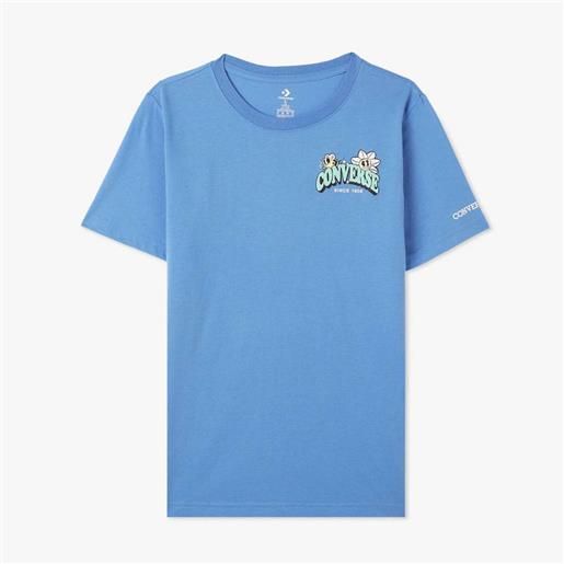 HADDAD CONVERSE t-shirt converse all star flowers