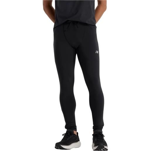 NEW BALANCE sleek tight tights running uomo