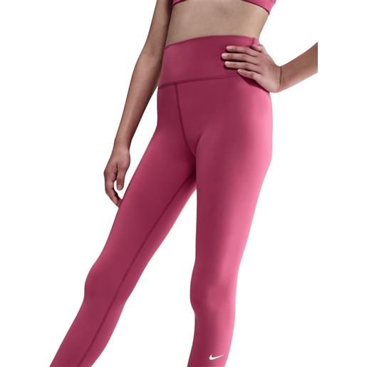 NIKE one big kids' girls dri-fit leggings allenamento ragazza