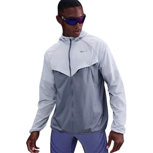 NIKE reflective jkt giacca running uomo