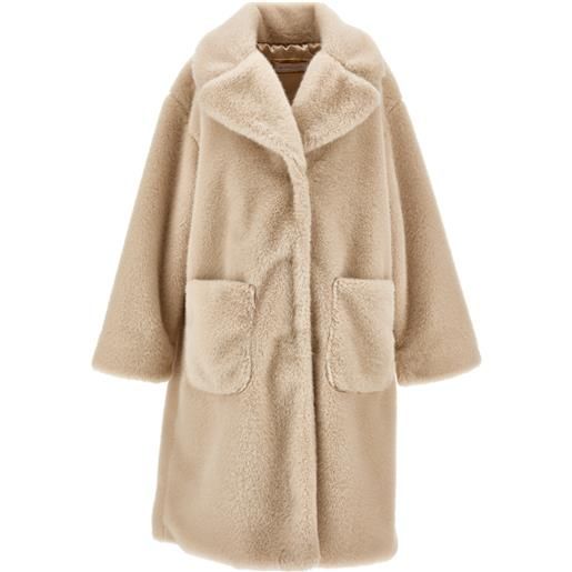 Monnalisa cappotto teddy bottoni