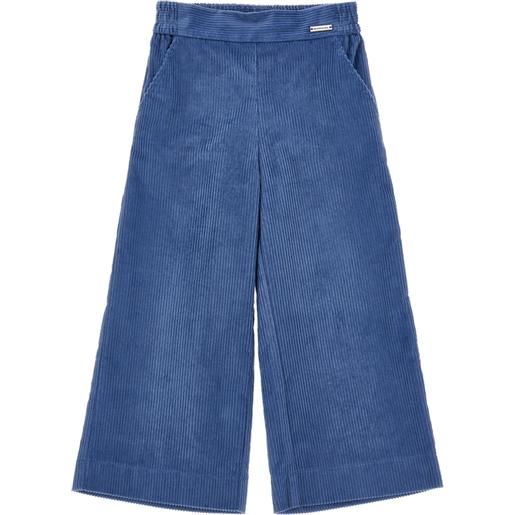 Monnalisa pantaloni a coste Monnalisa