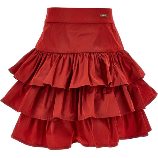 Monnalisa gonna a balze taffetà