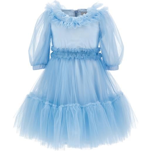 Monnalisa abito tulle ruches