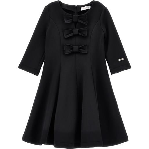 Monnalisa abito con fiocchi