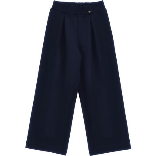 Monnalisa pantaloni con pieghe