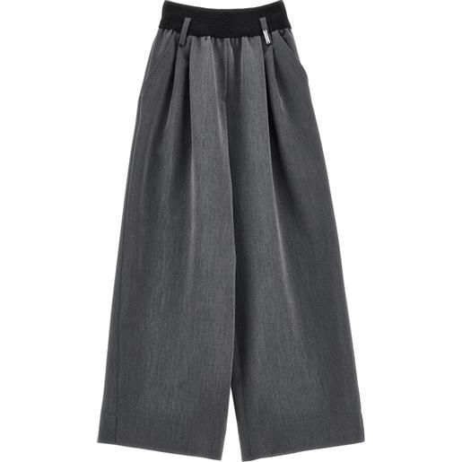 Monnalisa pantaloni formali con elastico