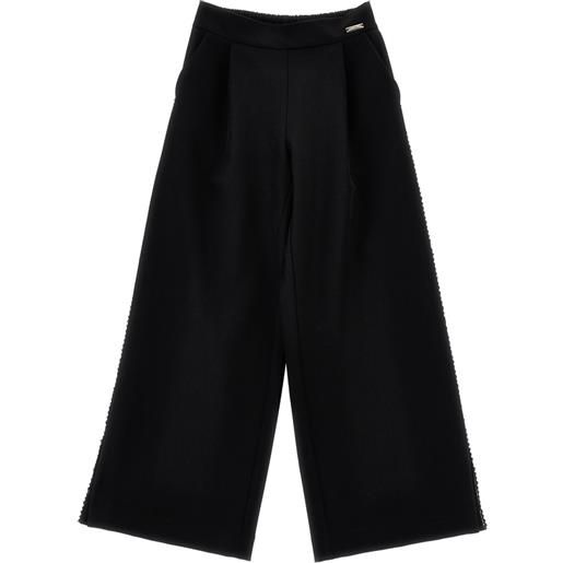Monnalisa pantaloni con paillettes