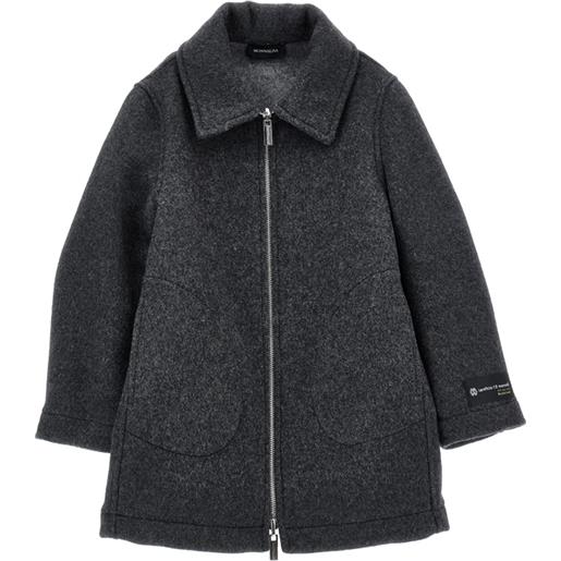 Monnalisa cappotto panno con cappuccio