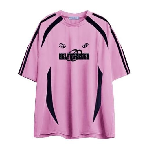 Aelfric Eden t shirt uomo sport magliette a maniche corte donna vintage baggy maglia girocollo tops traspirante tee y2k jersey