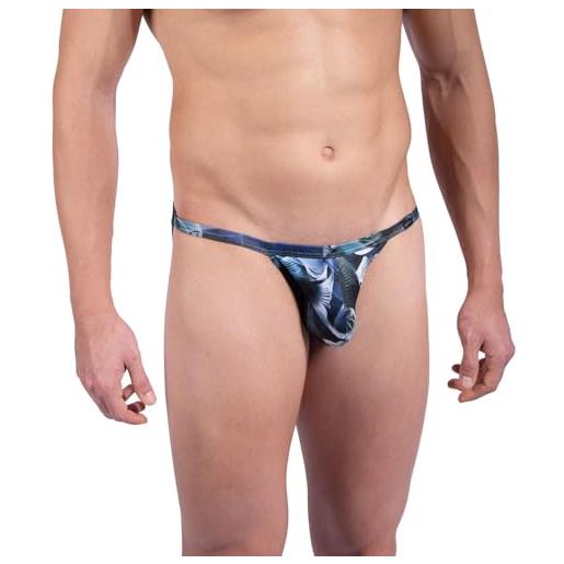 Olaf Benz biancheria intima uomo rio tanga brief red 2310, cavalla blu, m