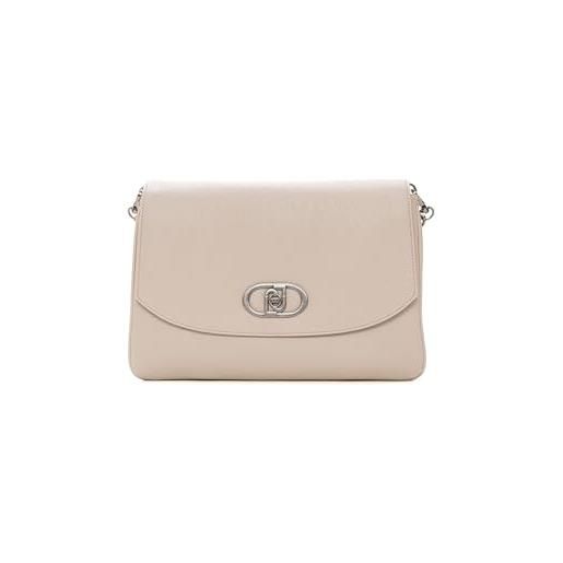 Liu Jo jeans borsa a mano piatta true champagne