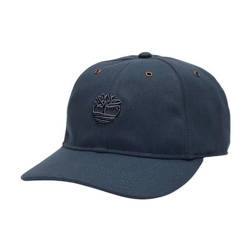 Timberland cappello da baseball modern heritage blu codice tb0a61z9288
