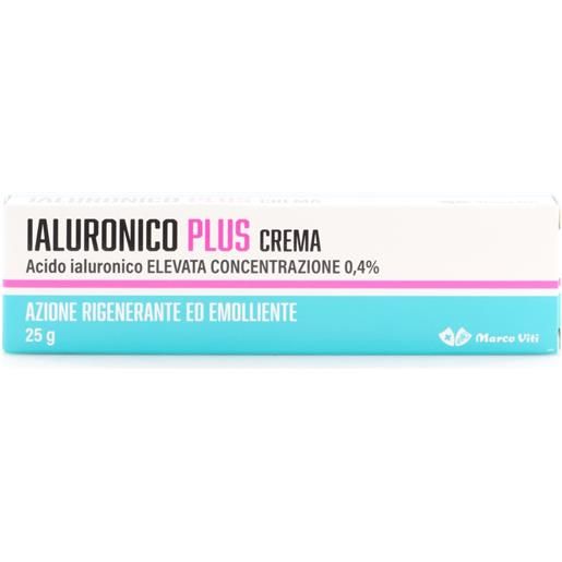 Ialuronico plus crema 25g