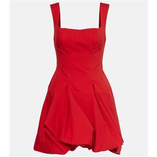 Simkhai abito corto juni in popeline