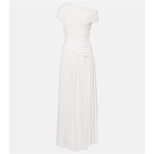 Simkhai abito lungo rhiannon in jersey