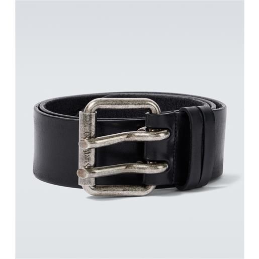 Saint Laurent cintura motorcycle in pelle