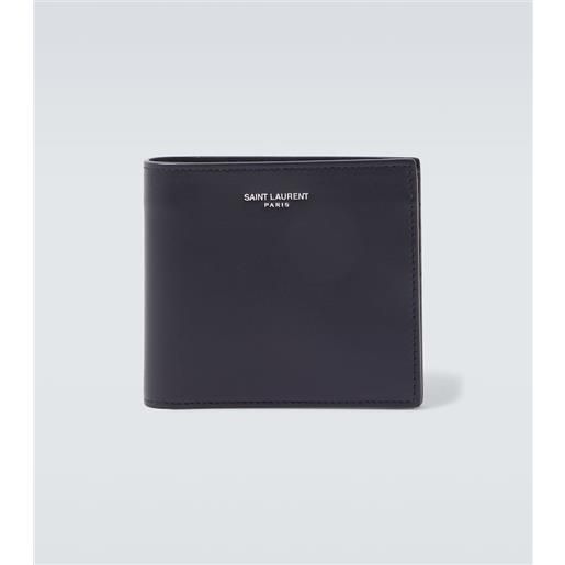 Saint Laurent portafoglio paris east/west in pelle