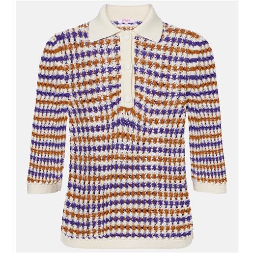 Eres polo comeback in misto cotone