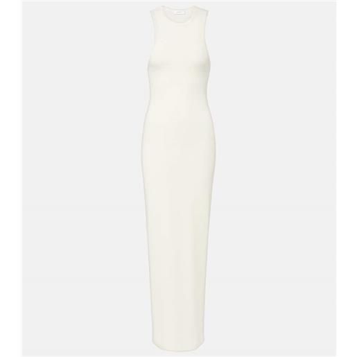 Wardrobe.NYC abito lungo in misto cotone