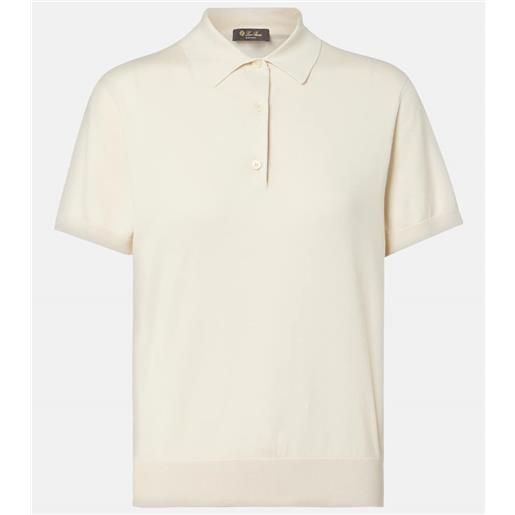 Loro Piana polo in cotone