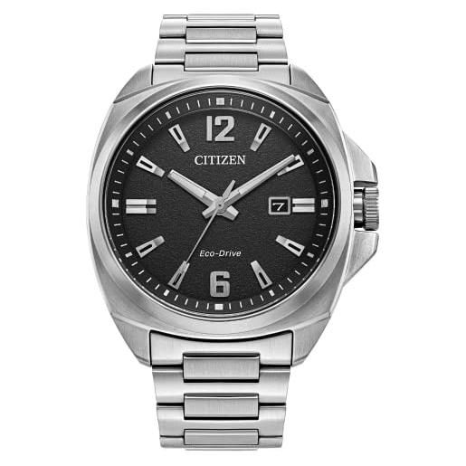 Citizen orologio analogico uomo con cinturino in acciaio inossidabile aw1720-51e