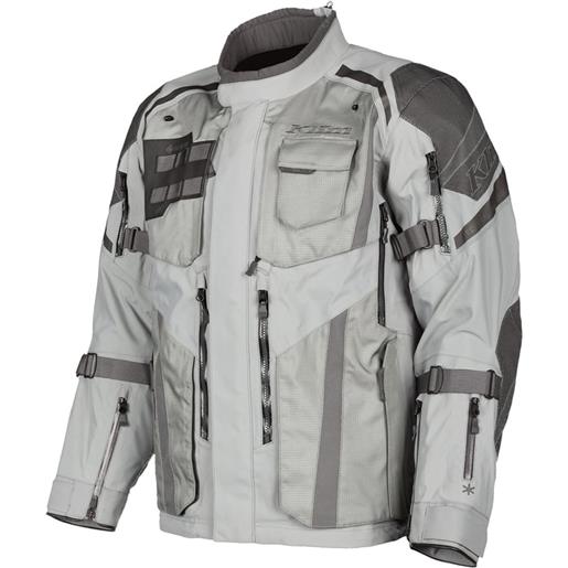 KLIM - giacca KLIM - giacca badlands pro monument gray