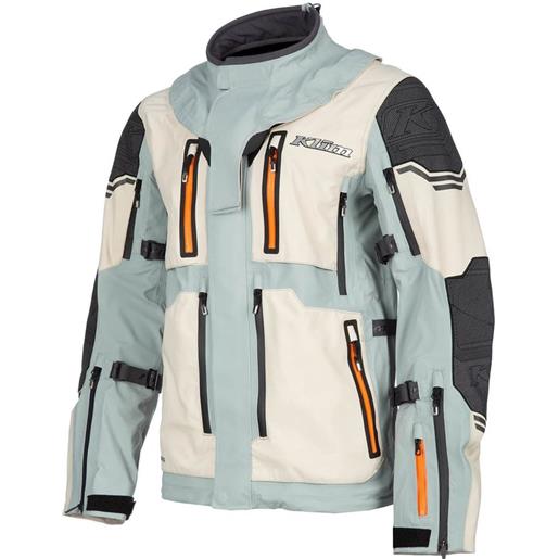 KLIM - giacca KLIM - giacca adventure rally peyote / slate gray