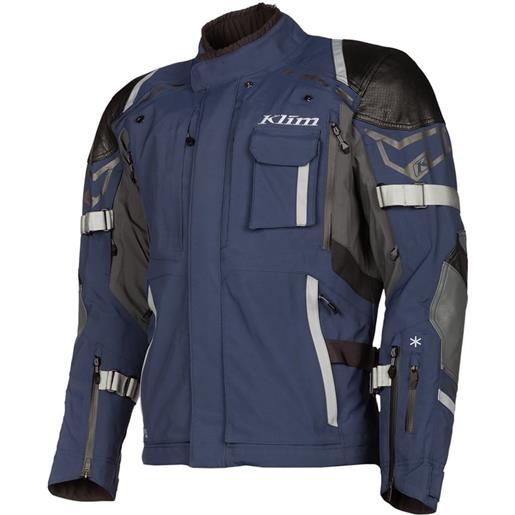 KLIM - giacca KLIM - giacca kodiak navy blue / monument gray