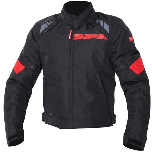 SPIDI - giacca SPIDI - giacca ray h2out nero / rosso