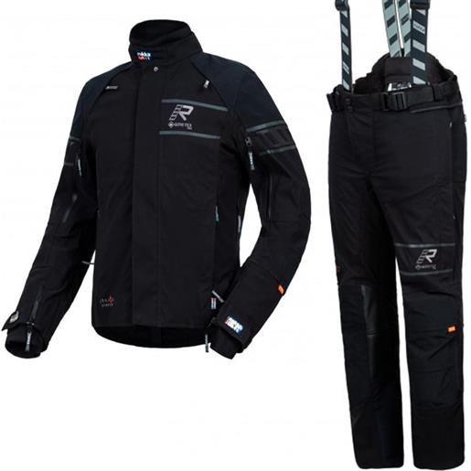 RUKKA - giacca + pantaloni RUKKA - giacca + pantaloni pack rapto-r gore-tex nero / nero