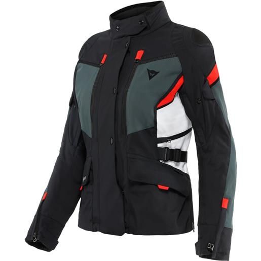DAINESE - giacca DAINESE - giacca carve master 3 gore-tex lady nero / ebony / lava-rosso