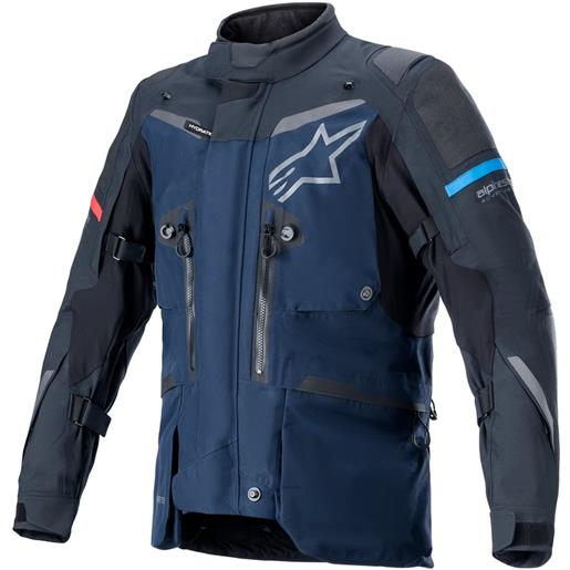 ALPINESTARS - giacca ALPINESTARS - giacca boulder gore-tex dark blue / nero