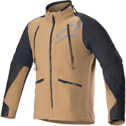 ALPINESTARS - giacca ALPINESTARS - giacca hyde xt stretch drystar xf sand / nero