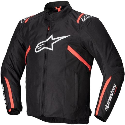 ALPINESTARS - giacca ALPINESTARS - giacca t-sps v2 wp nero / bianco / rosso fluo
