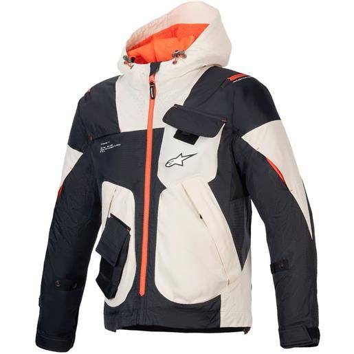 ALPINESTARS - giacca ALPINESTARS - giacca mogress air nero / almond / hot orange