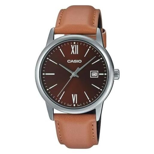 Orologio uomo Casio Timeless Standard marrone LTP-B165L-5BVEF cinturino in pelle