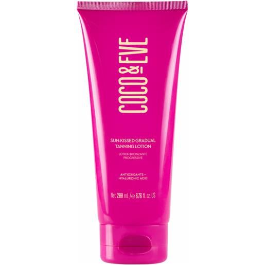COCO & EVE sun-kissed gradual tanning lotion 200ml - crema corpo autoabbronzante