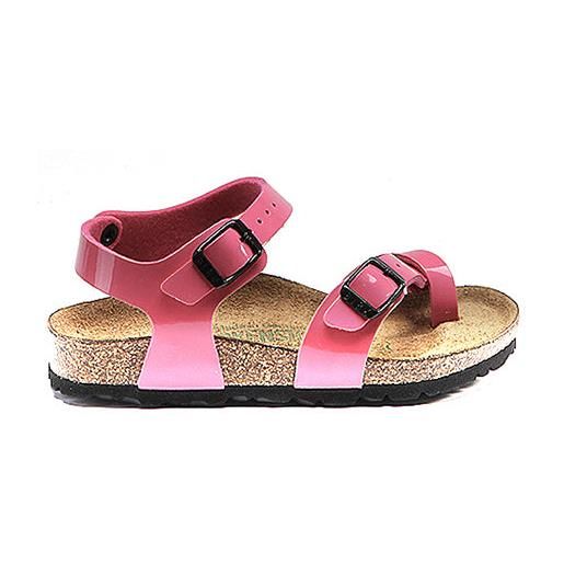 BIRKENSTOCK - taormina ciabatta bambina rosa