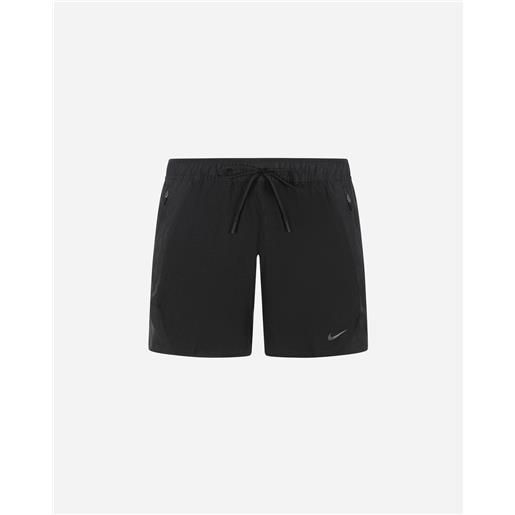 Nike run 5bf m - short running - uomo - nero
