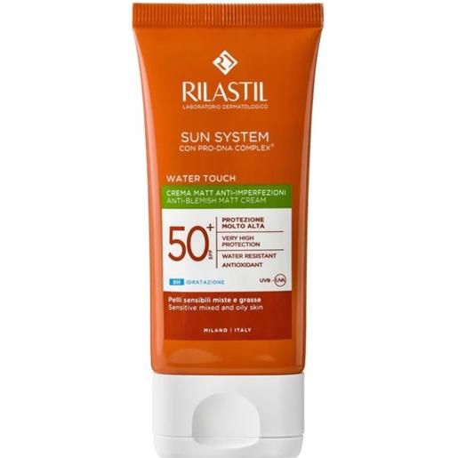Ist.ganassini spa rilastil sun sys wt mat spf50+