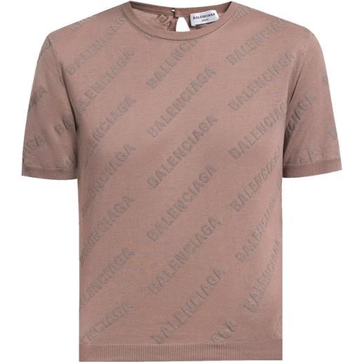 Balenciaga knitted top