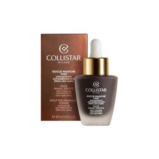 Collistar gocce magiche viso autoabbronzante 30 ml