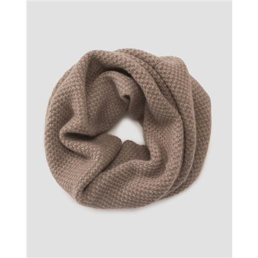 Kujten scaldacollo in cashmere da donna Kujten moss