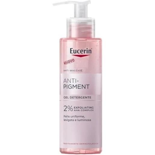 Eucerin anti-pigment gel detergente viso 200 ml