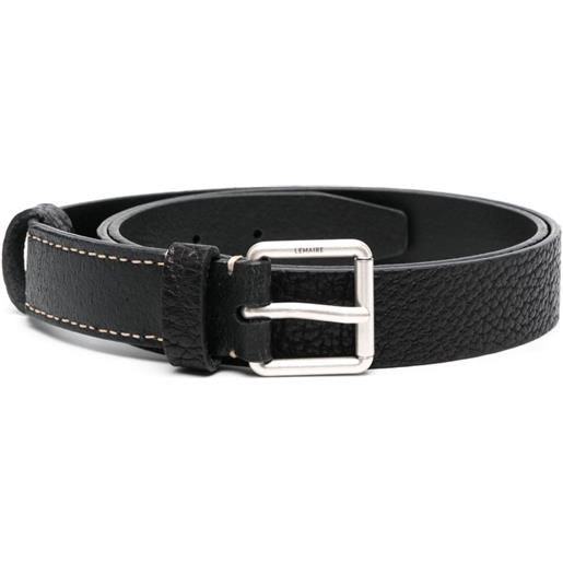 LEMAIRE cintura con fibbia - nero