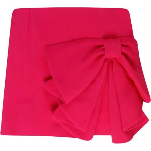 RED Valentino shorts con fiocco - rosa