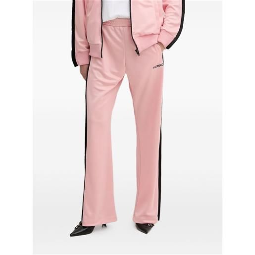 Fiorucci pantaloni con righe laterali - rosa